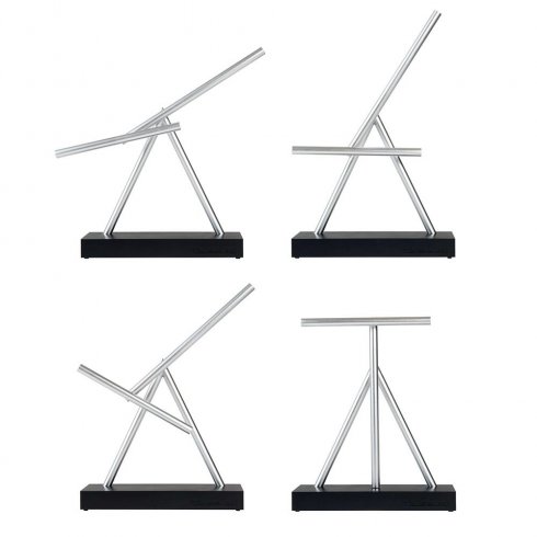 Swinging sticks - kinetic energy sculpture as a Luxury pendulum sticks ...