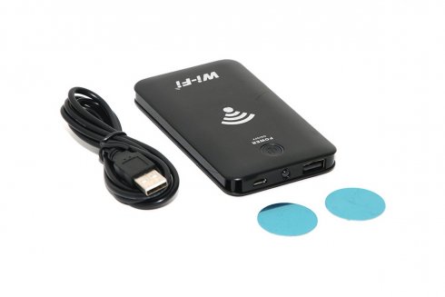 Caixa WiFi para câmeras (USB + micro USB) - 3000mAh com ímã