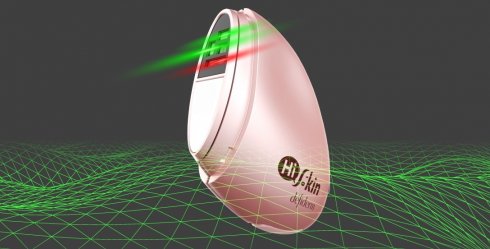 HiSkin: analizador de piel Bluetooth para Smart HiMirror