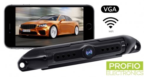 Caméra de recul sans fil camping car pour téléphone IOS, Iphone et