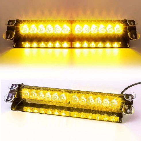 Car emergency lights - strobe flashing warning lights multicolour - 24 ...