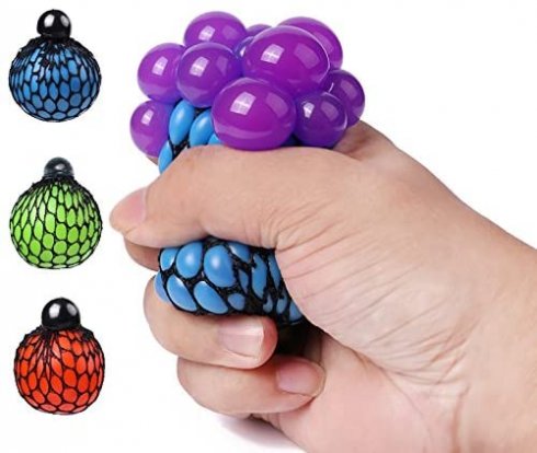 bad agitatie Onderdrukking Anti stress ball - SQUISHY sticky balls toys | Cool Mania