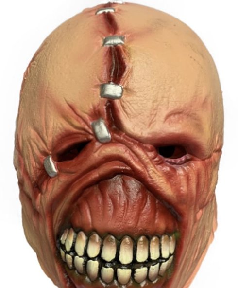 Resident Evil Nemesis ansigtsmaske - til børn og voksne til Halloween eller karneval