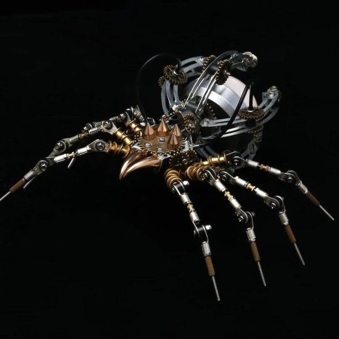 Teka-teki 3D SPIDER - Model Teka-teki Logam Diperbuat Daripada Keluli ...