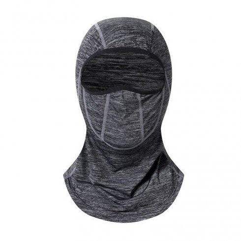 Балаклава для захисту обличчя (маска для обличчя) - сірий колір