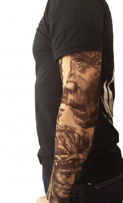 Tattoo Sleeves Indian Cool Mania   Indi2 