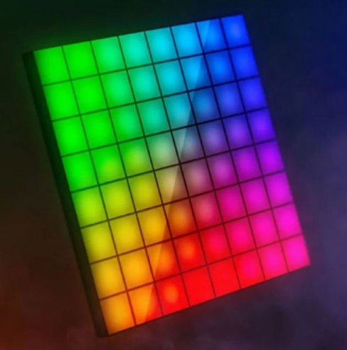 Twinkly Squares - LED programmable square 6x (20x20cm) - RGB + BT + Wi ...