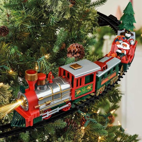 Christmas train sets for under the tree online