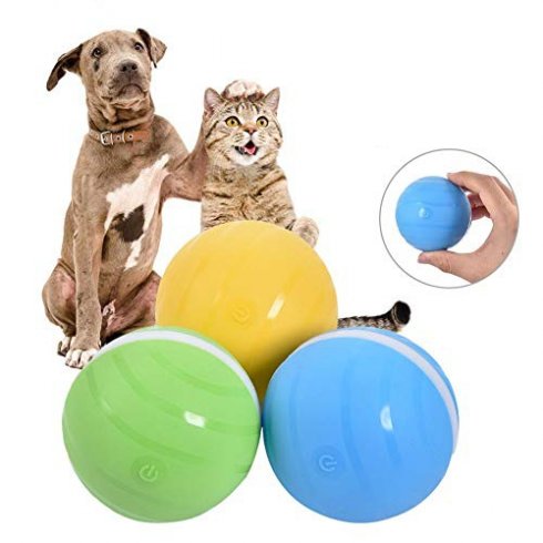 Cheerble hund och katter smart boll - automatisk (3 nivåer av aktivitet)