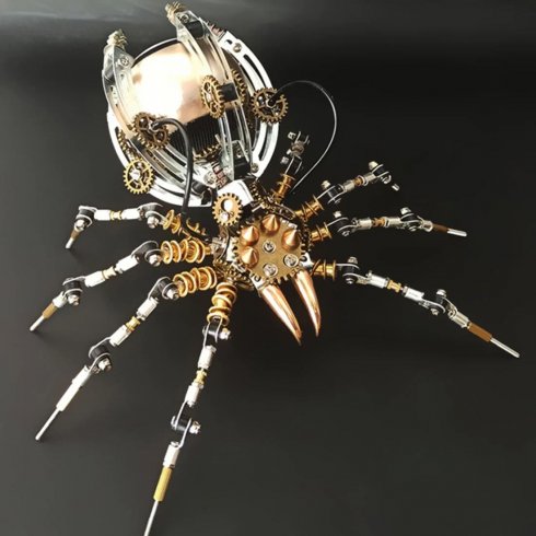 Puzzle Logam 3D SPIDER - Model Yang Terbuat Dari Baja Tahan Karat ...