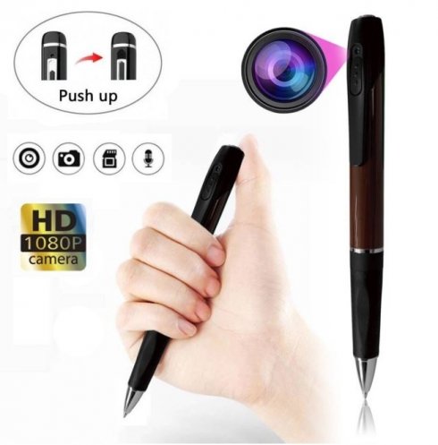 Ручка с Видеокамерой Spy Pen Camera Camcorder USB