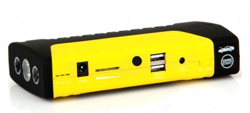 Portable car battery jumper + external battery 50800mAh with LED light