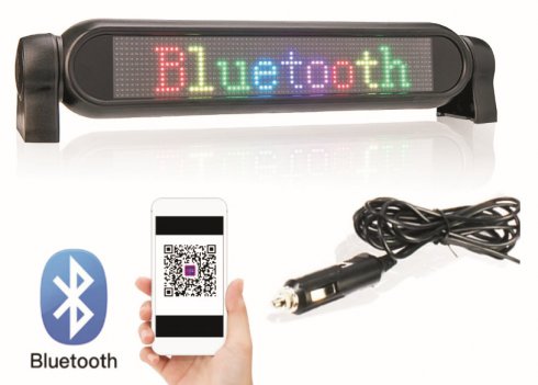 Car LED screen RGB colour programmable panel via Smartphone - 42