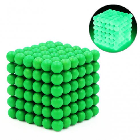 Magnet balls
