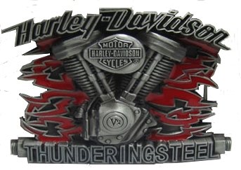Harley Davidson - beltespenne