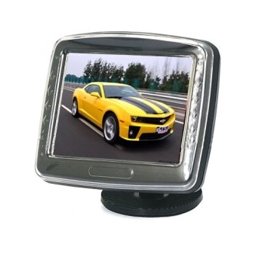LCD 3,5" OEM pantalla de cámara de marcha atrás