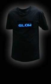 t-shirt with programmable display | Cool Mania