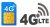 Kamerák 3G / 4G SIM támogatás