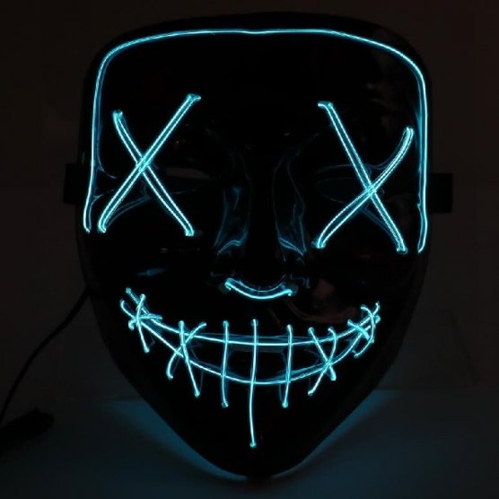 Neon LED Masks | Cool Mania