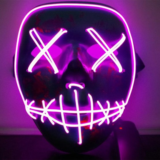 Neon LED Masks | Cool Mania