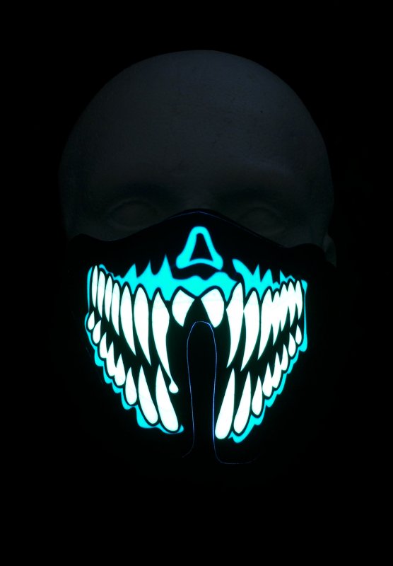 Neon LED Masken Cool Mania