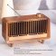 Radio vintage - radio retro de madera con Bluetooth + radio FM/AM/AUX/disco USB/Micro SD