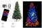 Pemë LED me drita smart 2,1 m për Krishtlindje - Twinkly - 660 copë RGB + BT + WiFi