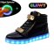 Light up Shoes LED - crne i zlatne