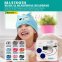 Masque pour les yeux pour enfants avec aides auditives Bluetooth - bandeau de sommeil pour enfants