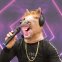 Horse head mask - Funny silicone face karaoke horse mask for children and adults