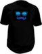Gentleman - LED ekvalaizera T-krekls