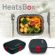 Нагревательный бокс - пищевой бокс с электрическим подогревом и подогревом для обеда - HeatsBox STYLE