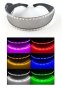 LED Party Cyberbrille mit 22x LEDs + Fernbedienung + Tasten