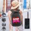 Backpack LED b'displej - Backpack tad-dawl tal-iskrin LCD programmabbli bil-Bluetooth (iOS/Android)