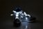 Blinkende LED-skosnøre - hvitt