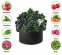 Bolsa para maceteros - Bolsa de cultivo ecológica para plantas en crecimiento - 50 cm de diámetro