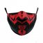 Дизайнерская маска для лица - 100% полиэстер Darth Maul