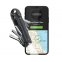 Органайзер для ключей KeySmart MAX на 14 ключей - с GPS-локатором и светодиодной подсветкой