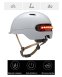 Casco de bicicleta inteligente: luz LED automática + luz de freno