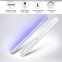 UV light sanitizer with motion sensor - White LED + UVC sterilization LED