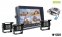 Rezervna kamera za kamion AHD postavljena LCD HD monitor automobila 10 "+ 3x HD kamera sa 18 IR LED-ova