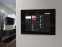 Docking station ipad for wall mounting - iPad 10,2 - 10,5" (matt black)