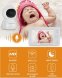 Nanny Camera Wireless SET - Moniteur vidéo pour bébé 4,3 "LCD + 1080p avec LED IR