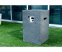 Moderne bålplass – Luksus gasspeis for utendørs bruk laget av støpt betong
