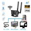 Auto kamera 4G SIM/WiFi sa FULL HD sa IP66 zaštitom + 18 IR LED dioda do 20m + mikrofon/zvučnik (sve metalni)
