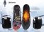 Solette riscaldate termiche - misura scarpa 36-46 EUR (3 livelli di riscaldamento) con batteria da 3600 mAh