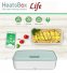 Lämmitetty lounaslaatikko - kannettava sähköinen lämpölaatikko (mobiilisovellus) - HeatsBox LIFE