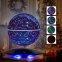 Levitating galaxy planet (star system) 360° - LED constellation lamp with magnetic base