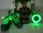 Светодиодные LED шнурки - зеленые