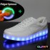 Këpucët LED me shkëlqim Gluwy